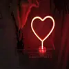 Explosiones Luz nocturna LED de neón Forma Flamenco unicornio Luna Ángel estrellas Venta directa de fábrica