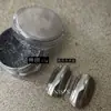 Polvo de Espejo Mágico Polvo de Piel de Hielo Polvo de Sirena Polvo de Aurora de Hada Arte de Uñas con Dedos Superficie de Espejo Superficie Brillante Base Mate Gel Capa Superior
