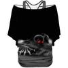 Amazon nuevo chaleco de mujer verano delgado 3D digital Halloween estampado chaleco top de mujer personalización