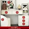 Decoración de Habitación de Boda con Caracteres de Doble Felicidad, Pegatinas Especiales de Boda para Toda la Casa, Ceremonia de Compromiso, Decoración de Puerta de Entrada de Comunidad