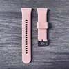 Em estoque de fábrica 24mm Interface Universal Pulseira de Silicone Para Huawei Samsung E Outros Smartwatches