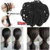 Goma elástica negra para el pelo de mujer, cuerda para el pelo duradera, cuerda para el pelo de coleta alta, banda para el pelo, goma elástica alta, cabeza de bola, sin costuras