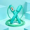 Cuerda de Saltar para Contar Infantil con Cable de Acero, Suministro Directo del Fabricante, Popular en Puestos Callejeros, Longitud Ajustable, Adecuada para Escuelas Primarias y Secundarias, Jardines de Infancia, Ventas Transfronterizas