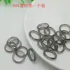 Anillo de Resina al por Mayor del Fabricante Anillo Simple Ins Colorido Joyería de Mano para Estudiantes Joyería de Moda al por Mayor Estilo Nuevo Caliente