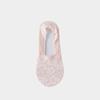 Meias Sapatilha Femininas Pé Algodão Puro Absorvente de Suor Respirável Renda Meias Invisíveis Boca Rasa Não Caem Silicone Antiderrapante Meias Finas de Verão