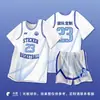 25 Uniformes Nuevos de Baloncesto para Niñas, Trajes Falsos de Dos Piezas de Manga Corta, Uniformes de Competencia Estudiantil para Clase, Uniformes de Baloncesto Transpirables de Secado Rápido para Verano