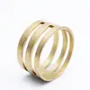 Anillo para Colgar Anillo Abierto Herramienta Anillo Anillo Único Apertura y Cierre Herramienta para Joyería Cobre Puro Anillo Hecho a Mano