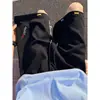 Comercio Exterior Verano Retro Tendencia Pantalones de Longitud Media Pantalones Deportivos Estilo Americano Deportivos Sueltos Ropa Exterior Pantalones Bordados de Cinco Puntos Shorts Casuales Hombre
