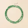 Collar de Clavícula Elegante de Doble Capa con Cuentas de Concha Temu de Venta Caliente Transfronterizo Europeo y Americano Lujo Accesible Elegante para Mujeres