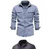 Chaqueta de mezclilla para hombre primavera y otoño estilo coreano moderna chaqueta de marca para hombre casual para todo otoño adolescente estudiante tops