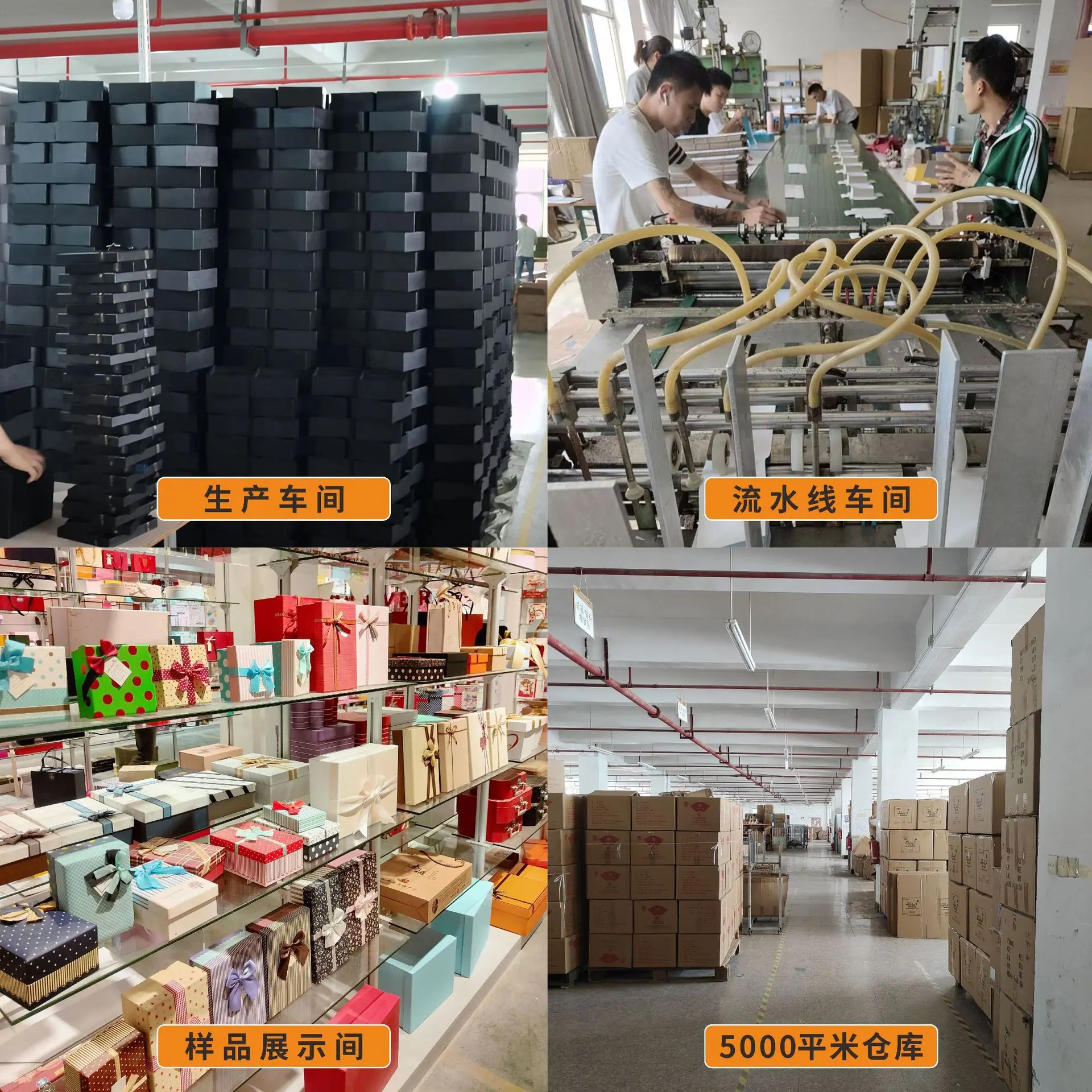 样品间组合图