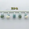 Nuevos Accesorios de Encaje para Cortinas Borlas de Piña Accesorios de Decoración para el Hogar Pequeños Adornos Cuentas Colgantes DIY Borde de Encaje Otros