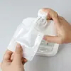 Bolsas Reutilizables para Viaje para Cosméticos, Champú, Loción, Gel de Ducha, Limpiador Facial, Bolsas Portátiles con Boquilla Exprimidora para Viajes y Viajes de Negocios