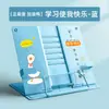 Suporte de Leitura, Porta-Livros, Porta-Livros, Suporte de Leitura Flip Book Vertical, Suporte de Leitura Ajustável Multifuncional