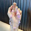Cadena de Teléfono con Cuentas de Conejo Llavero Colgante para Bolso de Mejor Amiga Llavero Acrílico Decoración para Funda de Teléfono Pequeño Regalo