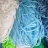 Suministro de Cuerda de Polipropileno PP para Ganchillo de 5 mm, Cuerda de Mano, Cuerda para Regalo, Cuerda de Cabeza de Tarjeta de PP, Cuerda a Prueba de Viento para Sombrero, Correa