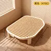 Bandeja para Gatos Extra Grande con Lados Engrosados y Elevados para Prevenir Salpicaduras, Estilo Abierto para Artículos de Baño para Gatos