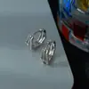 Brincos Poligonais de Diamante de Alto Padrão para Mulheres, Design de Nicho, Estilosos e Modernos, com um Toque Elegante e Sofisticado