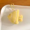 Muñeco de Peluche de Dibujos Animados Creativo Colgante Llavero de Pez Decoración de Bolsas de Regalo para Eventos Promocionales Accesorios al Por Mayor