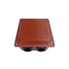 Caja de Conexiones para Motor y2 Accesorios para Caja de Motor Trifásico y2 YX3 Tipo Universal Caja de Chapa Metálica 63-315 Caja de Motor