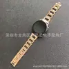 Correa de cadena con palabra D de diamante para Huawei Watch GT aplicable, nueva, de acero inoxidable, 22 mm, pulsera de cadena de diamante, en stock
