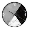 Reloj de Números Árabes Coloridos Impresión Moderna Moda Decoración de Pared Simple para el Hogar Reloj de Pared Amazon Transfronterizo