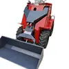 Directamente del fabricante, minicargadora compacta S360 con ruedas, minicargadora compacta para jardín e ingeniería municipal