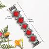 Adecuado para appIeiwatch123456789 Pulsera de Resina Cadena de Cuentas Correa de Apple Moda Universal