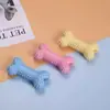 Nuevo juego de juguetes TPR para perros transfronterizo para perros pequeños y medianos, juguete para morder, serie de colores, juguete para mascotas para la limpieza de dientes