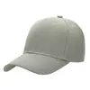 Suministro Directo de Fábrica Gorra de Béisbol de Color Liso Personalizada con Logo al por Mayor Gorra Simple Negra con Visera para Hombres y Mujeres