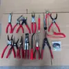 Conjunto de Alicates para Reparo Automotivo, Alicate de Pinça Elétrica, Alicate de Encaixe, Alicate para Mangueira de Óleo, Alicate para Abraçadeiras de Mangueira, Ferramenta de Encaixe Plástico Automotiva, Pé de Cabra, Produtos Transfronteiriços