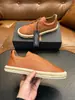 Bestseller transfronteiriço: Espadrilles de couro com padrão de lichia e acabamento em palha, sapatos casuais slip-on masculinos respiráveis multicoloridos de cano baixo