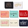 Amazon AliExpress Bolsa Cosmética Lona tamaño pequeño Bolsa con Cremallera Almacenamiento Algodón Transfronteriza Portátil Bolsa de Mano para Lavado