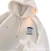 Sudadera con Capucha de Exportación Transfronteriza Marca de Moda para Hombre 2025 Nueva Primavera y Otoño Chaqueta Holgada para Hombre Sudadera Juvenil