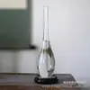 Vaso Paisagem de Vidro Borossilicato Alto Transparente Arranjo de Flores Planta Verde Dispositivo de Flores Decoração de Mesa de Sala de Estar Hidropônica Ornamentos
