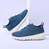 Sapatos Flash Transfronteiriços, Sapatos Masculinos Novos de Verão, Sapatos de Caminhada Slip-On, Sapatos Esportivos Casuais de Malha Respirável, Drop Shipping