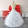 Seis Saias de Casamento com Aro de Aço e Cintura Elástica, Tamanho Grande, Atacado do Fabricante
