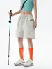 Shorts cargo ligeros casuales estilo americano sueltos deportivos nuevos de verano 2026 para mujer Jack Chuan Yang para personas petite