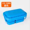Suporte Lavador de Canetas Coloridas Três em Um com Paleta Copo Portátil de Lavagem de Pincéis Balde de Água Dobrável Multifuncional