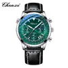 Reloj Multifuncional para Hombre Chenxi, Estilo de Negocios, Resistente al Agua, Luminoso, Reloj con Calendario, Reloj de Cuarzo para Hombre, Venta al por Mayor de Fábrica