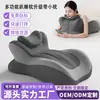 Almofada de Deitar com Logo Personalizado de Espuma de Memória Transfronteiriça, Almofada para Pernas, Almofada de Cabeceira, Almofada para Posição de Bruços, Almofada de Deitar Personalizada para Dormir