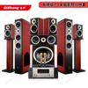 Conjunto de cine en casa Qisheng, amplificador de potencia 5.1 de alta potencia, decodificación dual, DTS Fever Class HIFI, conjunto completo de potencia 7.1