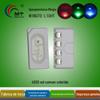 Suprimentos de Fábrica 4020 LEDs Emissores Laterais, Luzes de Sete Cores em Cores Completas, LEDs Emissores Laterais de Quatro Pinos 4020Rgb