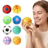 Serie de Juguetes de Apretar Bolas Dowmoo: Diseño Clásico de Fútbol y Baloncesto, Modernos, Casuales, Juguetes Creativos para Apretar