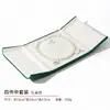 Caja de Anillo de Terciopelo de Doble Apertura para Joyería Caja para Collar Caja para Joyería Caja de Embalaje Caja de Regalo para Aretes Pulsera Venta al por Mayor Caja para Perlas