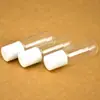 Botella de Tubo Redondo con Rosca Transparente de 5ml para Muestras Empaque Cosmético Botella de Vidrio Belleza Médica Botella de Ampolla Pequeña para Esencia