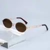 Óculos Ovais Estilo Gatinho Novos, Estilosos e Personalizados, Óculos de Sol Anti-UV, Anti-Luz Azul, Óculos de Sol Unissex