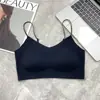 Ropa Interior de Comercio Exterior Transfronterizo Más Vendida, Sujetador de Seda de Hielo Sin Costuras Tallas Grandes para Mujer, Sin Aros, Push-Up, Recogida Lateral del Pecho, Ultradelgado y Transpirable para Verano