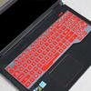 Aplicável ao filme de teclado Asus Flying Fortress 7ª geração FX95, 6ª geração FX86F, meteorito de fogo FX505G, capa protetora contra poeira para notebook
