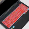 Para ASUS FZ63 Flying Fortress 4ª geração FX63V película para tecla de teclado capa protetora para notebook de 15,6 polegadas